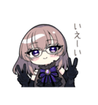 天狼蒼火＆安那カノLINEスタンプ（個別スタンプ：31）