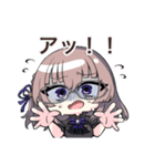 天狼蒼火＆安那カノLINEスタンプ（個別スタンプ：34）