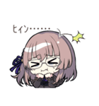 天狼蒼火＆安那カノLINEスタンプ（個別スタンプ：35）