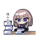 天狼蒼火＆安那カノLINEスタンプ（個別スタンプ：36）