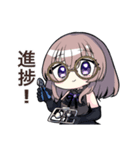 天狼蒼火＆安那カノLINEスタンプ（個別スタンプ：39）