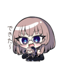 天狼蒼火＆安那カノLINEスタンプ（個別スタンプ：40）