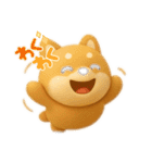 ころころわんちゃんスタンプ（個別スタンプ：1）