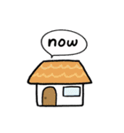 シンプル★ゆるかわ【日常スタンプ】（個別スタンプ：34）