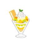 夏、アイスクリームと冷たい飲み物（個別スタンプ：12）