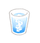 夏、アイスクリームと冷たい飲み物（個別スタンプ：14）