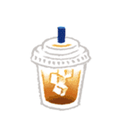 夏、アイスクリームと冷たい飲み物（個別スタンプ：16）