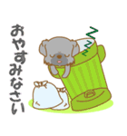【犬屋】うちの子1番(チベタン)③-toYvu-（個別スタンプ：5）