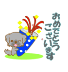 【犬屋】うちの子1番(チベタン)③-toYvu-（個別スタンプ：12）
