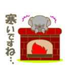 【犬屋】うちの子1番(チベタン)③-toYvu-（個別スタンプ：33）