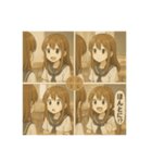 4コマ漫画でスタンプ（個別スタンプ：11）