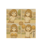 4コマ漫画でスタンプ（個別スタンプ：13）