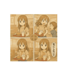 4コマ漫画でスタンプ（個別スタンプ：14）