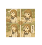 4コマ漫画でスタンプ（個別スタンプ：16）
