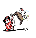 極秘でどうぞセンチメンタルガール（個別スタンプ：21）