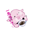 動く！う〜美ちゃんのよく使う言葉（個別スタンプ：6）