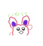 動く！もこふれスタンプ2（個別スタンプ：8）