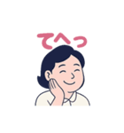 mickの日常で使えるアニメタンプ②（個別スタンプ：6）