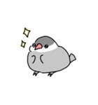 気軽に使える鳥たち（個別スタンプ：3）