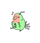 気軽に使える鳥たち（個別スタンプ：7）