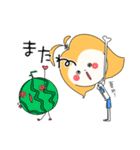 くじらこさんのハルハル(夏)（個別スタンプ：4）