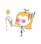 くじらこさんのハルハル(夏)（個別スタンプ：7）