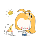 くじらこさんのハルハル(夏)（個別スタンプ：8）