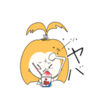 くじらこさんのハルハル(夏)（個別スタンプ：10）