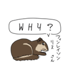 きゅるきゅるネズミ目日本外来生物（個別スタンプ：5）