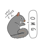 きゅるきゅるネズミ目日本外来生物（個別スタンプ：20）