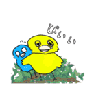 動物さんステッカー！（個別スタンプ：9）