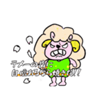 動物さんステッカー！（個別スタンプ：36）
