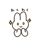 うさぎのぽぽちゃん うさぽぽちゃん ver.2（個別スタンプ：1）