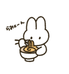 うさぎのぽぽちゃん うさぽぽちゃん ver.2（個別スタンプ：3）