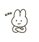 うさぎのぽぽちゃん うさぽぽちゃん ver.2（個別スタンプ：12）
