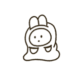 うさぎのぽぽちゃん うさぽぽちゃん ver.2（個別スタンプ：13）