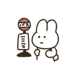 うさぎのぽぽちゃん うさぽぽちゃん ver.2（個別スタンプ：16）