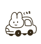 うさぎのぽぽちゃん うさぽぽちゃん ver.2（個別スタンプ：19）