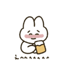 うさぎのぽぽちゃん うさぽぽちゃん ver.2（個別スタンプ：20）