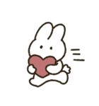 うさぎのぽぽちゃん うさぽぽちゃん ver.2（個別スタンプ：21）