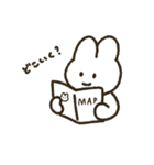 うさぎのぽぽちゃん うさぽぽちゃん ver.2（個別スタンプ：23）