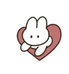 うさぎのぽぽちゃん うさぽぽちゃん ver.2（個別スタンプ：25）