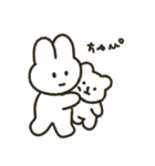 うさぎのぽぽちゃん うさぽぽちゃん ver.2（個別スタンプ：27）