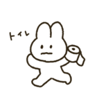 うさぎのぽぽちゃん うさぽぽちゃん ver.2（個別スタンプ：28）