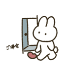 うさぎのぽぽちゃん うさぽぽちゃん ver.2（個別スタンプ：31）