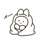 うさぎのぽぽちゃん うさぽぽちゃん ver.2（個別スタンプ：35）