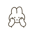 うさぎのぽぽちゃん うさぽぽちゃん ver.2（個別スタンプ：37）