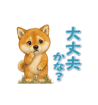 動く！丁寧な柴犬（個別スタンプ：15）