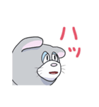 うごく のんびりねこ（個別スタンプ：2）