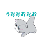 うごく のんびりねこ（個別スタンプ：5）